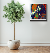 Folk Harmony Wrapped Canvas